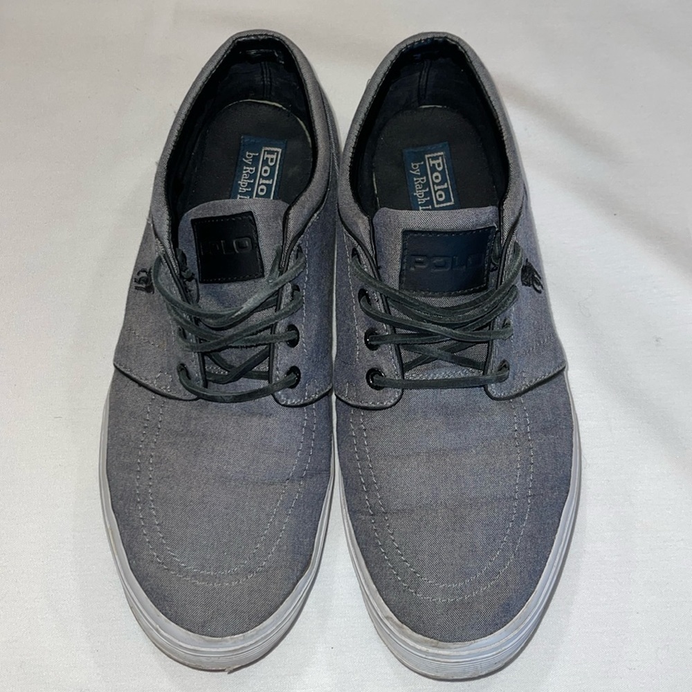 POLO RALPH LAUREN Men’s slip ons Preppy Size 10.5